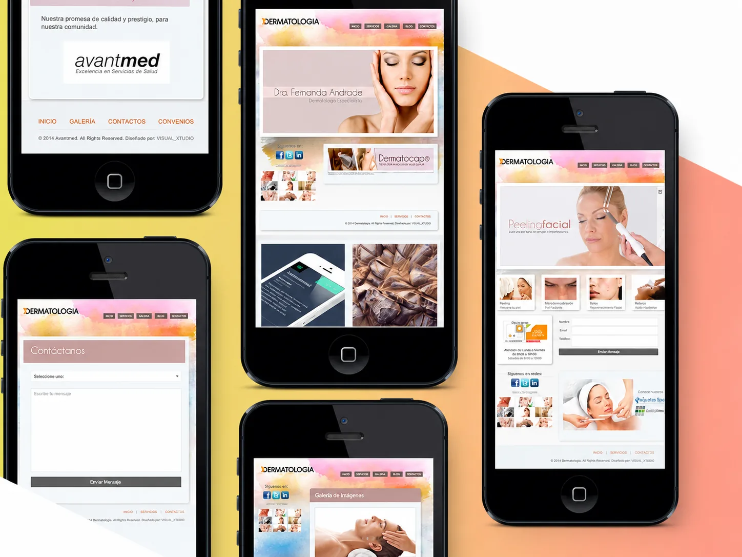 Diseño gráfico, web y multimedia de McFly