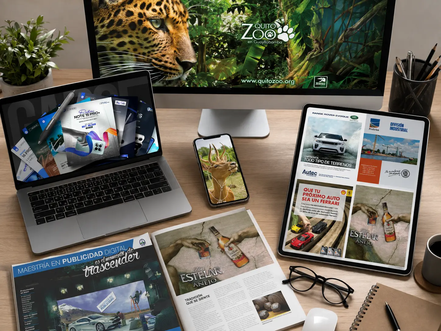 Diseño gráfico, web y multimedia desarrollado por McFly
