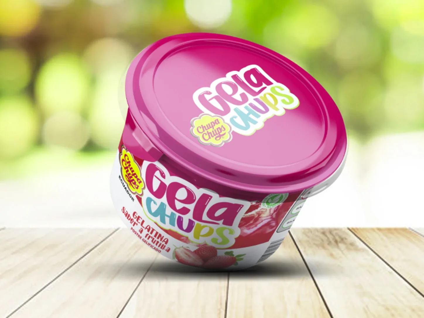 Gela Cups — Diseño de empaque