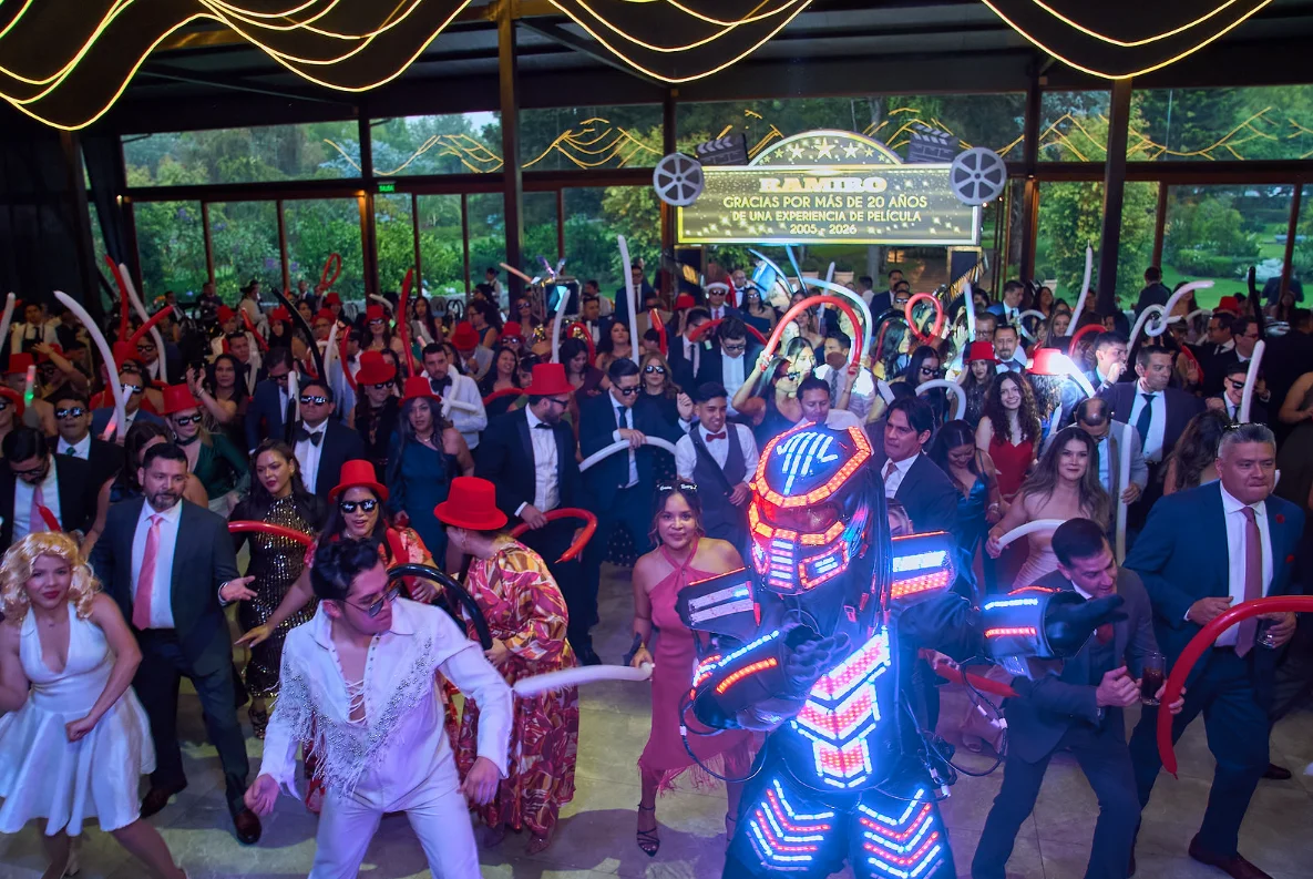 Iluminación para eventos corporativos
