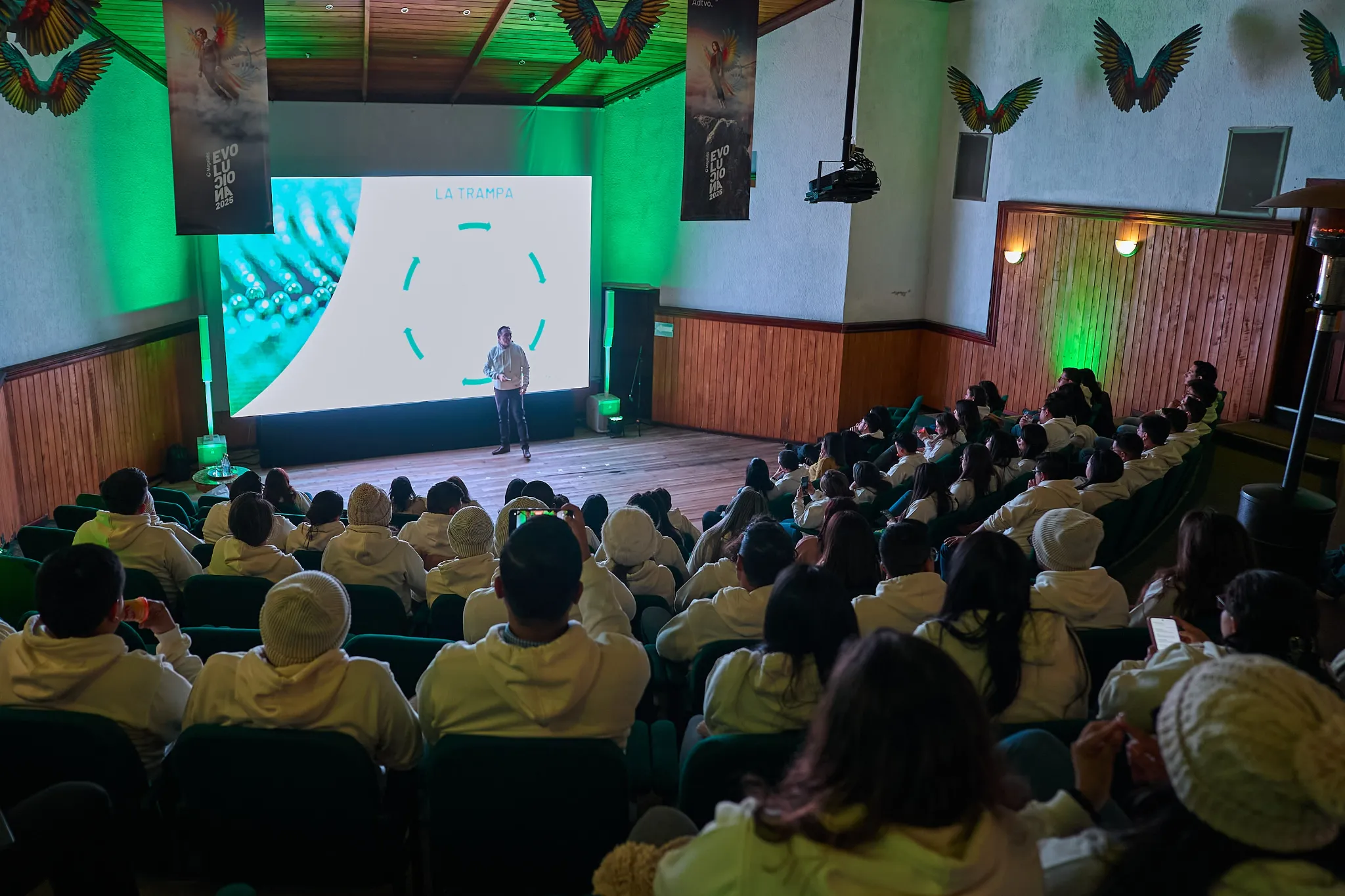 Producción de un evento corporativo realizada por McFly en Ecuador