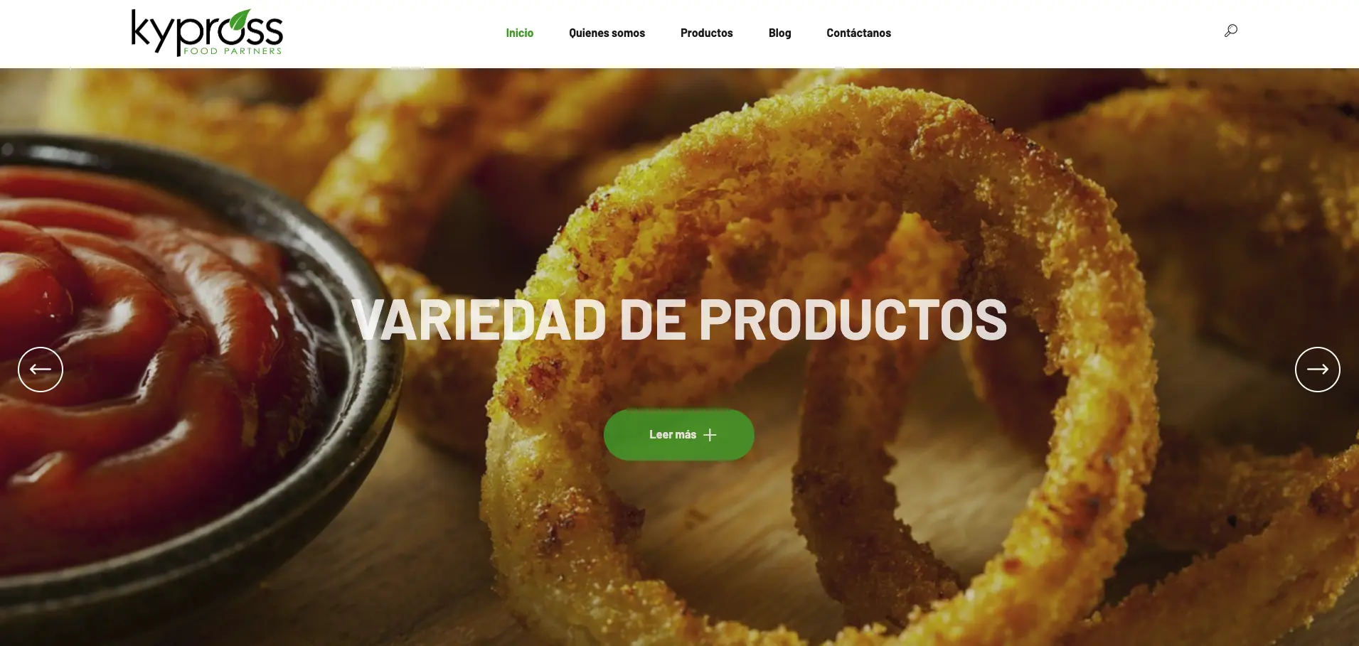 Proyecto web Kypross / KFS — vista 2