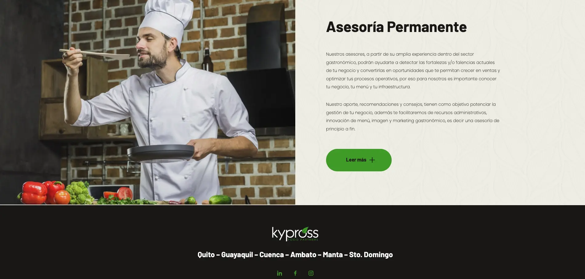 Proyecto web Kypross / KFS — vista 3